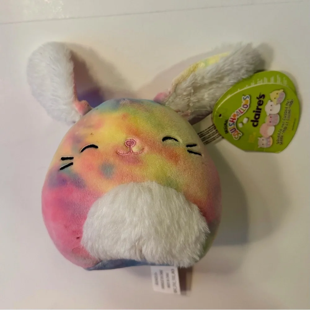 Squishmallows™ Claire's Exclusive 8' Pastel Pals Plush Trio - GET ONE FREE!!!